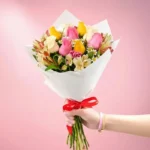 Bouquet de flores variadas