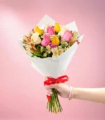 Bouquet de flores variadas