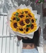 Bouquet de girasoles grande - Imagen 2