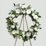 Corona de condolencias