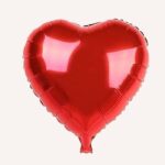 Globo metálico mediano