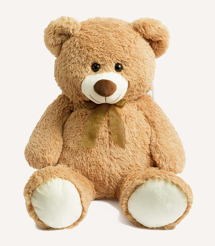 peluche-floristeria-ambato.jpg Oso de peluche mediano - Imagen 1