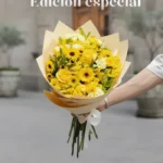 Ramo flores amarillas