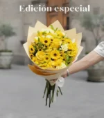 Ramo flores amarillas
