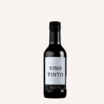 Vino tinto pequeño